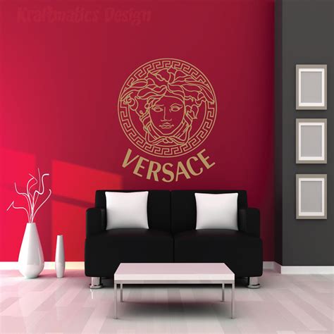 versace wall decal|Versace sticker pack.